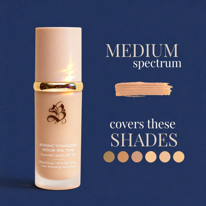 Timeliss™ Glow Foundation - Medium Spectrum