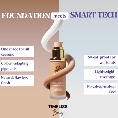 Timeliss™ Glow Foundation - Medium Spectrum