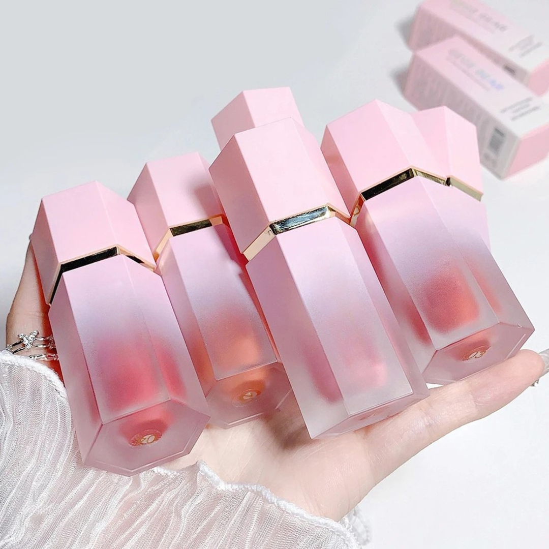 Timeliss™ Tint: Soft Matte Blush & Lip Veil