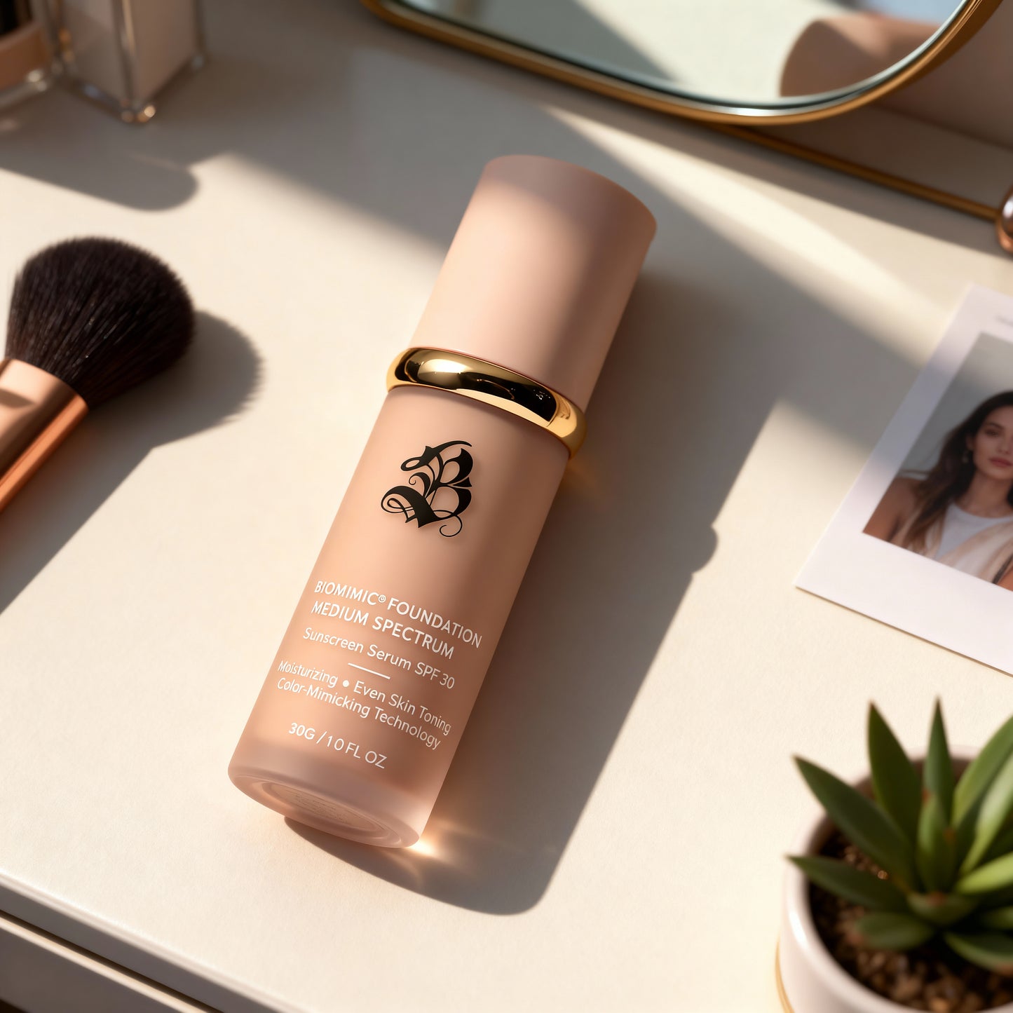 Timeliss™ Glow Foundation - Medium Spectrum