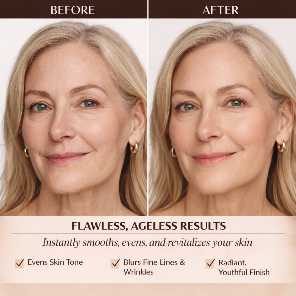 Original Color Changing Foundation 4-in-1