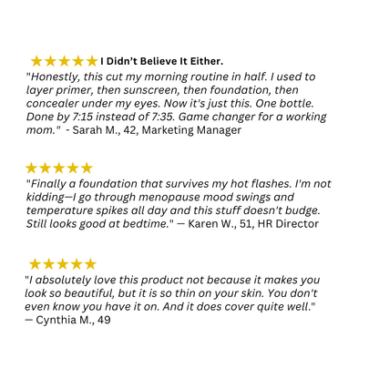 Timeliss™ Glow Foundation - Medium Spectrum