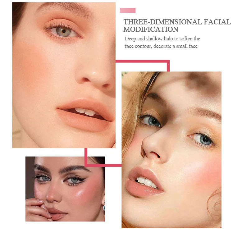 Timeliss™ Tint: Soft Matte Blush & Lip Veil