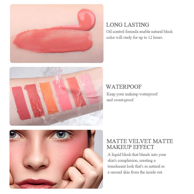 Timeliss™ Tint: Soft Matte Blush & Lip Veil