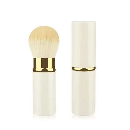 The Timeliss™ Retractable Kabuki Brush