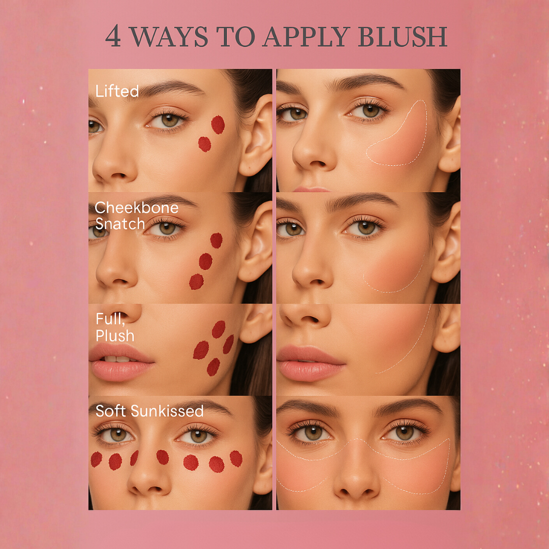 Timeliss™ Tint: Soft Matte Blush & Lip Veil